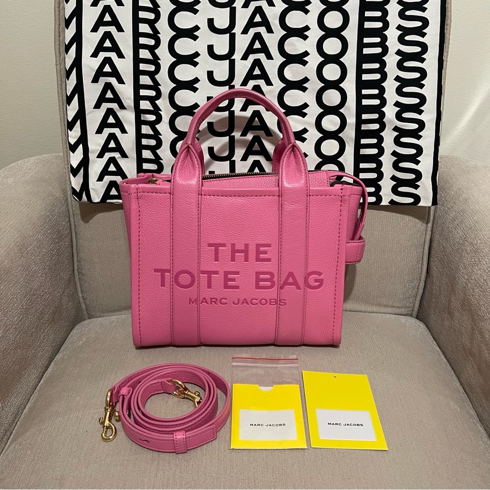 Marc Jacobs Mini Tote Bag in Morning Glory
